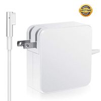 MacBook Pro Charger, Replacement 60W Magsafe 1 L-Tip Power Adapter Charger for Mac Book Pro 13-inch-Before Mid 2012 ...