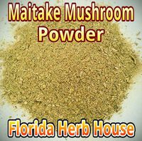 Maitake Mushroom Powder - All Natural & Unrefined (8 oz (1/2 Lb))