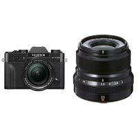 Fujifilm X-T30 XF18-55mm Kit Black + Fujinon XF23mmF2 R WR Lens Black