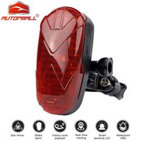 Generic GPS305 Mini Hidden Bicycle GPS Tracker, GPS/GSM GPRS Quad Real-time Google Map Tracker