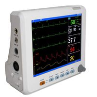 8-Inch 6-Parameter Monitor Color Screen Health Care Machine (Shipping from USA)