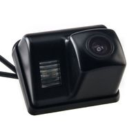 Misayaee Rear View Back Up Reverse Parking Camera in License Plate Lighting Night Version (NTSC) for Mazda CX-5 CX-7 CX-9/Mazda 3/Mazda 6