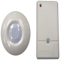 ACT D'MAND KONTROLS System WMSRB-KIT Wireless Motion Sensor Kit/1 Receiver and 1 Wireless Motion Sensor Round Beam, 12-volt