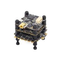 HGLRC XJB F438-TX20 V2 Stack - F4 Flight Controller - 38A Blheli_S ESC - 350mW Forward VTX FPV Drone Racing