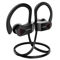 Mpow D8 Bluetooth Headphones Waterproof IPX7, 9Hrs Playback Sport Wireless Earphones w/Mic, HD Stereo in-Ear Wireless Earbuds, CVC6.0 Noise Cancelling Headsets for Running, Exercising, Workout