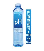 Perfect Hydration Alkaline Electrolyte Enhanced Water, pH 9.5+, 33.8 Fl. Oz (Pack of 12)