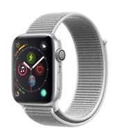Apple Watch Series 4 (GPS, 44mm) - Silver Aluminium Case with Seashell Sport Loop