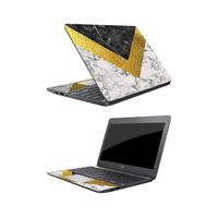 Mightyskins Skin Compatible with Hp Chromebook 11 (2018) 11.6" - Modern Marble | Protective, Durable, and Unique Vinyl Decal Wrap Cover | Easy to Apply, Remove, and Change Styles | Made in The USA