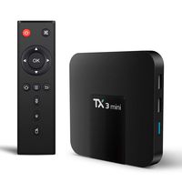 TX3 Mini Android 7.1 TV BOX 2GB/16GB 4K TV Amlogic S905W Quad core H.265 Decoding 2.4GHz WiFi TV BOX