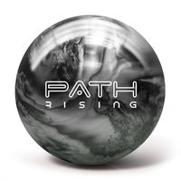 Pyramid Path Rising Bowling Ball (Black/Silver, 16lb)