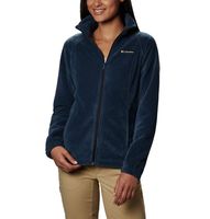 Columbia Women's Petite Benton Springs Full Zip Fleece Jacket - X-Large - Columbia Navy
