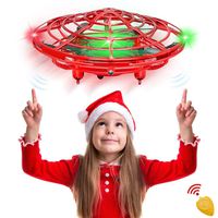 Hand Operated Drone for Kids or Adults, Toys for 4-5 year Old Boys, Latest Mini Drone Helicopter with 5 Sensors, Flying Ball Kids Toys for 6, 7, 8, 9, 10, 11 Year Old Boys or Girls Gifts (with Remote)