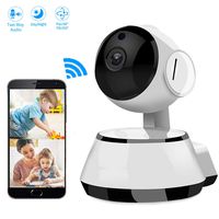 Security Cameras, WiFi Camera with Two-Way Audio, Day/Night Vision, Motion Detection, HD Wireless Security Camera with Facial Recognition for Baby/Elder/Pet Monitor with Camera