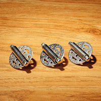 MUXIANG 3 Pcs/lot Tobacco Pipe Cap Pipe Wind Screen Cap Cover Stainless Steel Adjustable Pipe Accessories Rosewood Tobacco Pipe Briar Wood Pipe Ebony Woode Pipe Pear Wood Pipe