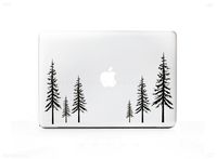 Redwood Forest Sticker Decal For MacBook Pro, PC, Laptop, Window, Car, or Wall