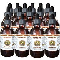 California Poppy and St John's Wort Liquid Extract, Organic California Poppy (Eschscholzia Californica) and St John's Wort (Hypericum Perforatum) Tincture Supplement 15x4 oz