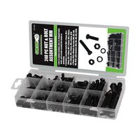 Grip 43164 240 Piece Metric Nut and Bolt Kit