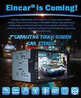 Hotsale 2 Din Car MP5 Video Radio Player in Dash two Din Car Stereo Linux System for Bluetooth Screen Mirroring of Android Phones Function Car Deck Audio Headunit & Wireless Rearview Camera