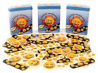 Emoji Universe : Emoji Adhesive Bandages, 24-Count Adhesive Strips; (3-Pack, 72)