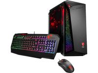 MSI Gaming Desktop Intel Core i7 8th Gen 8700 3.2GHz 8GB DDR4 2TB HDD 128GB SSD NVIDIA GeForce GTX 1060 Windows 10 Home 64-Bit Model Infinite A 8RC-458US