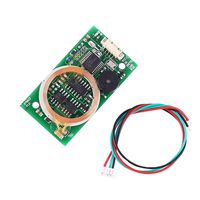 5V Dual Frequency 3Pin Reader RFID Wireless Module UART 13.56MHz 125KHz ISO14443A for IC/ID/Mifare Card