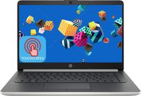 Latest Premium HP 14-inch HD Thin &Light Touchscreen Micro-Edge Display Laptop AMD Dual-Core Ryzen 3 3200U 2.6/3.5GHz 8GB RAM 256GB SSD + 1TB HDD Radeon Vega 3 Webcam HDMI BT WiFi Type-C Win 10