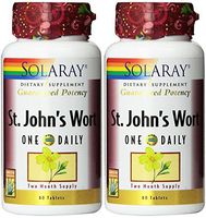 One Daily St. John's Wort Solaray 60 Tabs