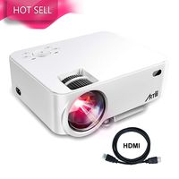 Artlii Overhead Projector Home Theater for Kids Men Or Women (White)