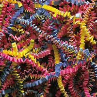 Crinkle Cut Paper Shred - Fiesta Blend (1/2 LB)