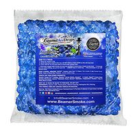 Blueberry 500G Ultra Premium Beamer Ice Drops Hookah Shisha Smoking Gel. Each Bowl Lasts 2-4 Hours! USA Made, Huge Clouds, Amazing Taste! Better Taste & Clouds Than Tobacco!