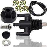 7052154 3 Way Fuel ShutOff Valve Petcock for Polaris Scrambler Trail Boss Blazer Sport