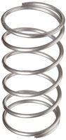 Compression Spring, 302 Stainless Steel, Inch, 1.225" OD, 0.085" Wire Size, 0.759" Compressed Length, 1.5" Free Length, 12 lbs Load Capacity, 16.16 lbs/in Spring Rate (Pack of 10)