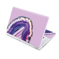MightySkins Skin Compatible with Acer Chromebook 15 15.6" (2017) - Purple Agate | Protective, Durable, and Unique Vinyl Decal wrap Cover | Easy to Apply, Remove, and Change Styles | Made in The USA
