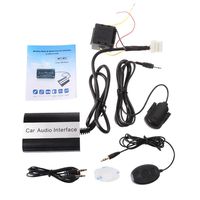 Numkuda Car Bluetooth Kits MP3 AUX Adapter Interface For Nissan For Infiniti