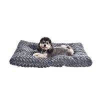 AmazonBasics Pet Dog Bed Pad - 35 x 23 x 3 Inch, Grey Swirl