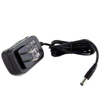 MyVolts 9V Power Supply Adaptor Compatible with Roland JS-8 Audio Player - US Plug