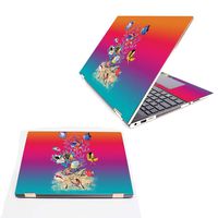Mightyskins Skin Compatible with Hp Spectre X360 15.6" (2018) - Coral Garden | Protective, Durable, and Unique Vinyl Decal Wrap Cover | Easy to Apply, Remove, and Change Styles | Made in The USA