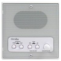 MSSDMC4RW - Mamp;S Systems DMC4RW 5quot; Outdoor Radio Remote Scan Station (White)