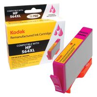 KODAK Remanufactured Ink Cartridge Compatible With HP CN686WN High-Yield Magenta