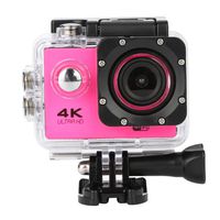 Egmy Fashion Sell Waterproof 4K SJ60 WiFi HD 1080P Ultra Sports Action Camera DVR Cam Camcorder (Pink)