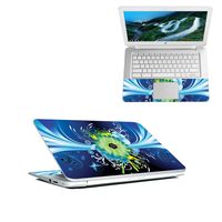 Mightyskins Skin Compatible with Hp Chromebook 14" (2018) - Flower Explosion | Protective, Durable, and Unique Vinyl Decal Wrap Cover | Easy to Apply, Remove, and Change Styles | Made in The USA