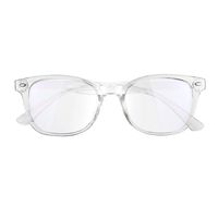 VNCHY Blue Light Blocking Eyeglasses Plastic Frame Anti Blue Glasses UV400 Clear Lens Computer Gaming Glasses for Women Men