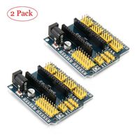 Oak-Pine Nano I/O Multi-Purpose Expansion Board Expansion Sensor Shield Module for Arduino UNO R3 Nano V3.0 Compatible UNO R1 Duemilanove 2009