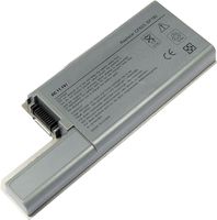 Futurebatt New 9 Cell 7800mAh Battery for Dell Latitude D531 D531N D820 D830 Precision M65 M4300 CF623 DF192 DF249 FF232 GX047 XD736 YD624 YD626