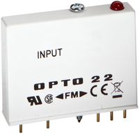 Opto 22 G4IDC5K G4 DC Input with Very High Speed, 2.5-16 VDC, 5 VDC Logic, 4000 Volts I/O Isolation, 0.025 ms Turn-On/Off Time, 30 mA Input Current