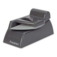 Martin Yale LMS1 Premier Moistener/Sealer All-in-One, Gray, Moistens and Seals Envelopes in One Simple Pass, Easy To Fill Top Access Reservoir