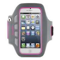Belkin Ease-Fit Plus Armband for iPhone 5 / 5S / 5c / SE (Pink)