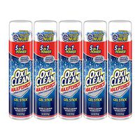 Max Force Gel Stain Remover Stick, 6.2 Oz (Pack of 5)