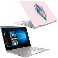 MightySkins Skin Compatible with HP Spectre x360 13" (2018) - Flamingo Vice | Protective, Durable, and Unique Vinyl Decal wrap Cover | Easy to Apply, Remove, and Change Styles | Made in The USA