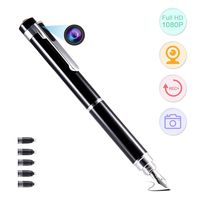 NANIBO Spy Camera Pen Hidden Camera, Portable HD 1080P Video Photo Recorder Security Pen Camera for Business Office